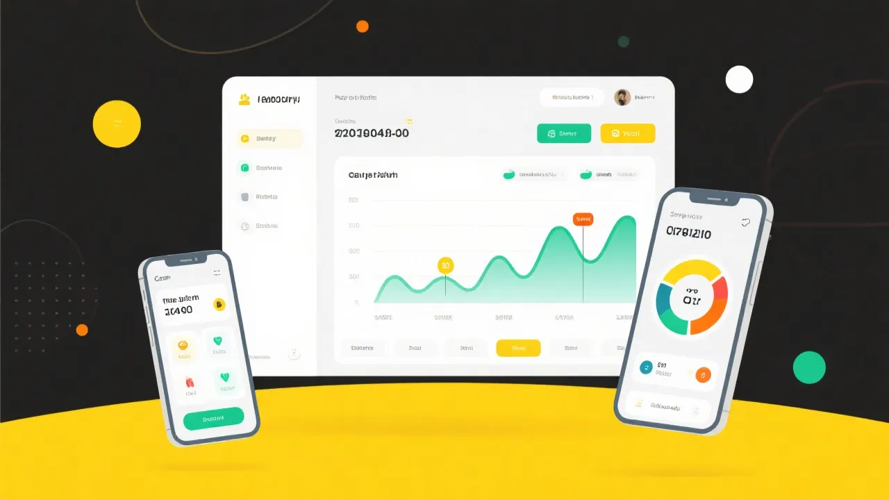 走势图与数据分析示意图